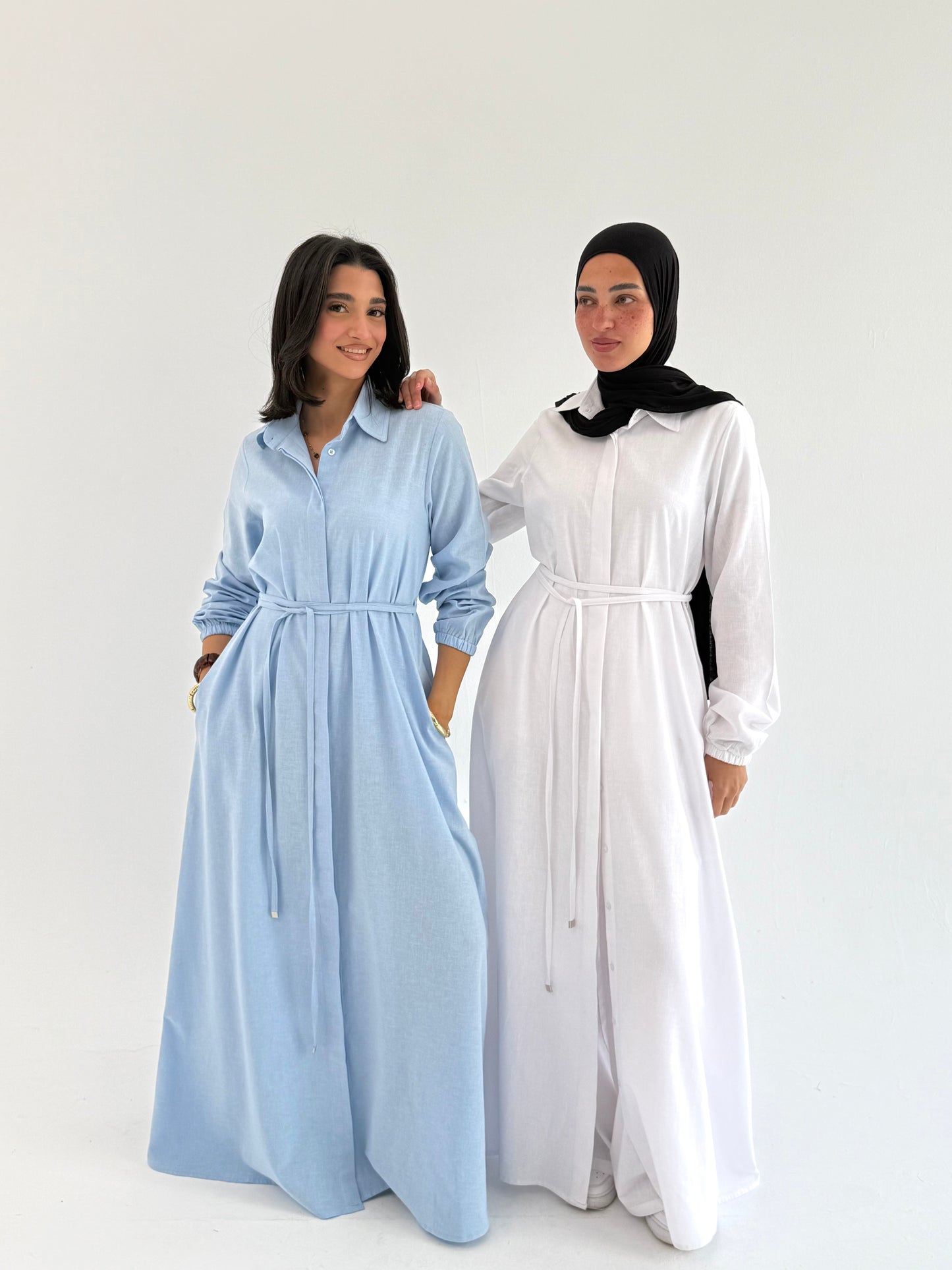 The Emy’s Luxury Linen Maxi
