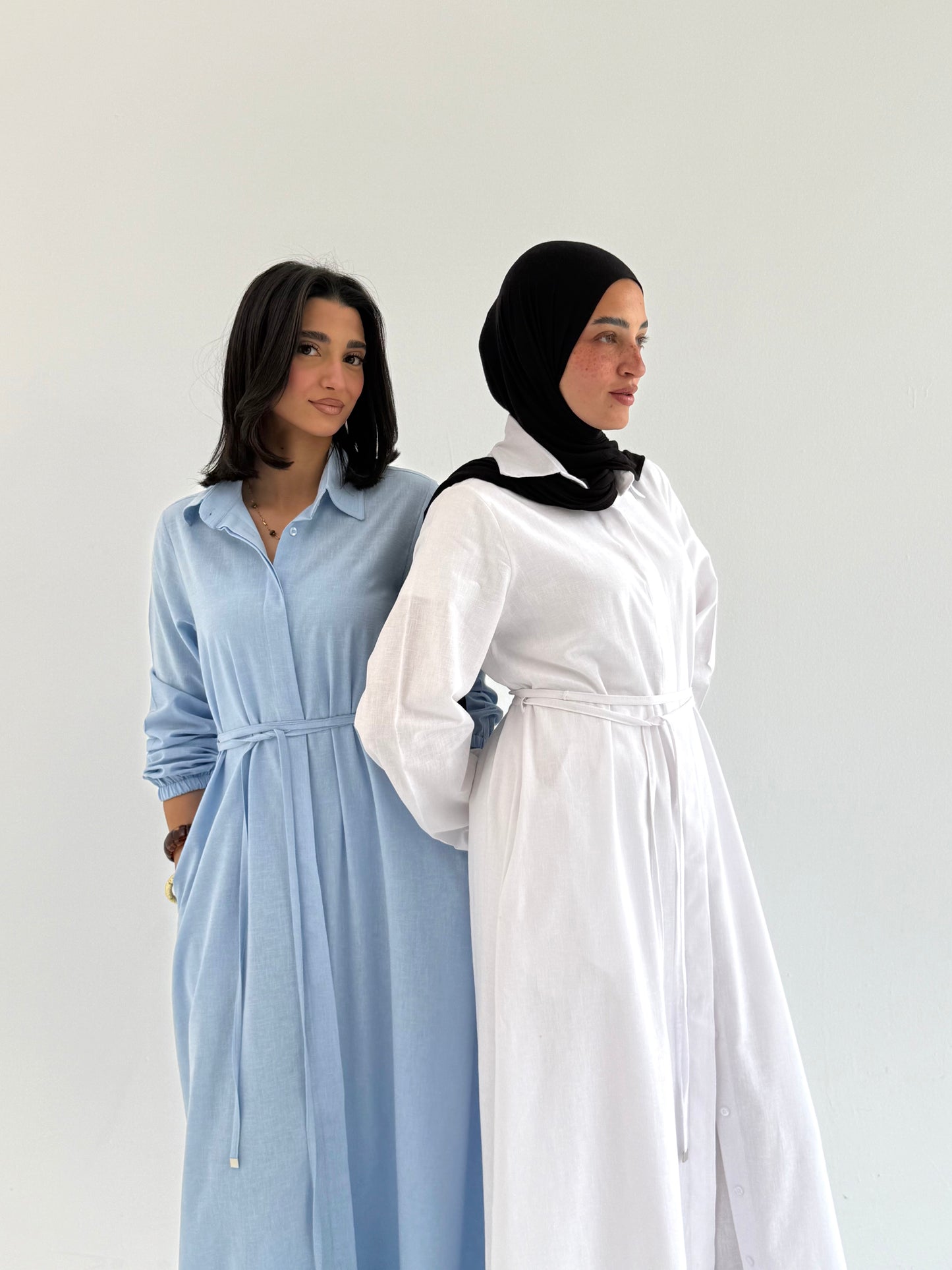 The Emy’s Luxury Linen Maxi