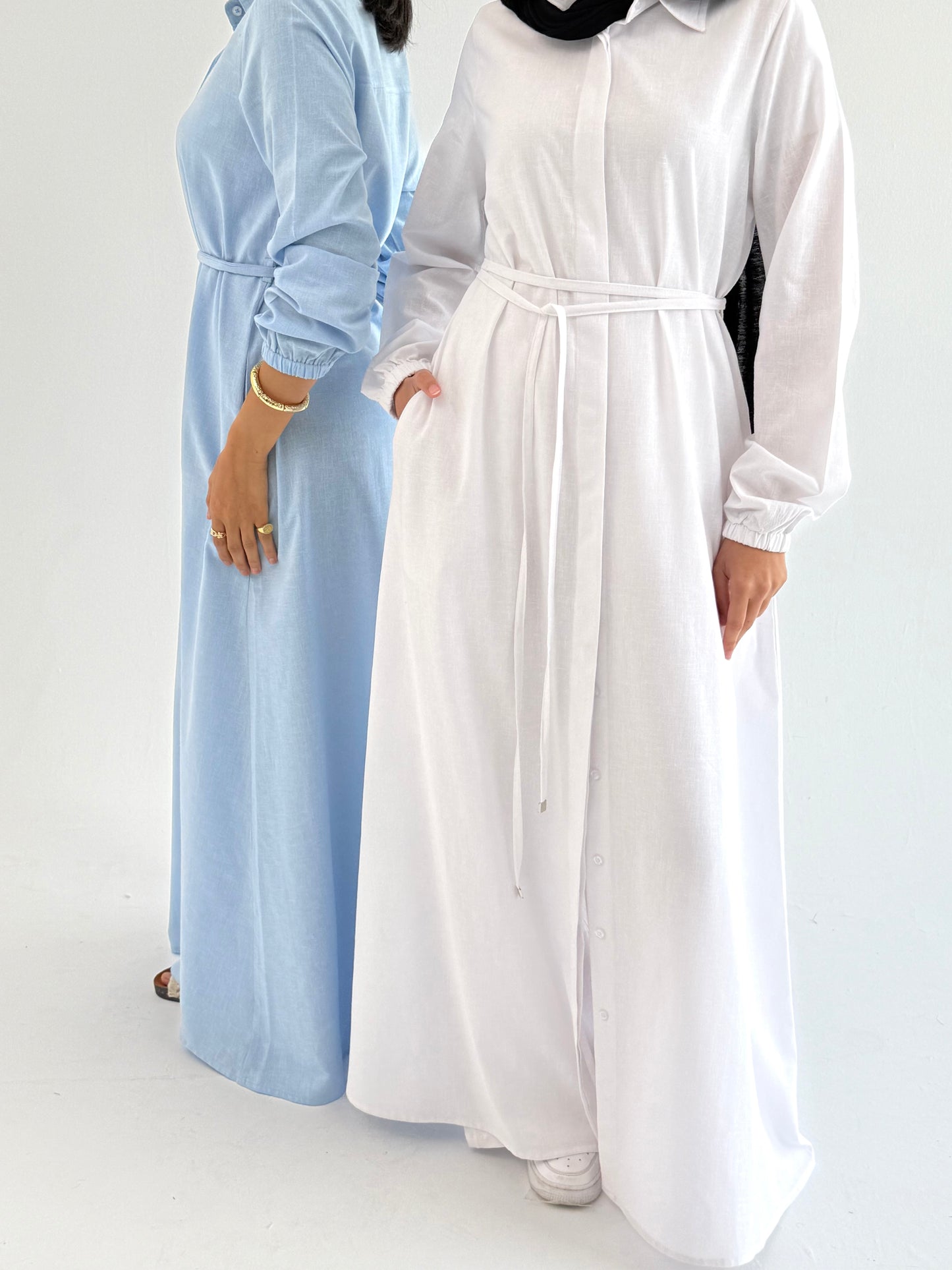 The Emy’s Luxury Linen Maxi