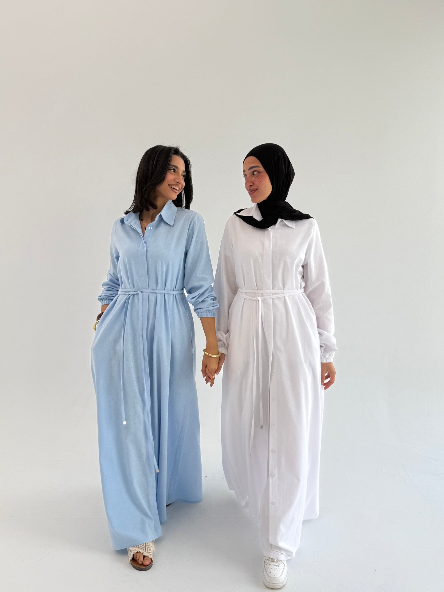 The Emy’s Luxury Linen Maxi