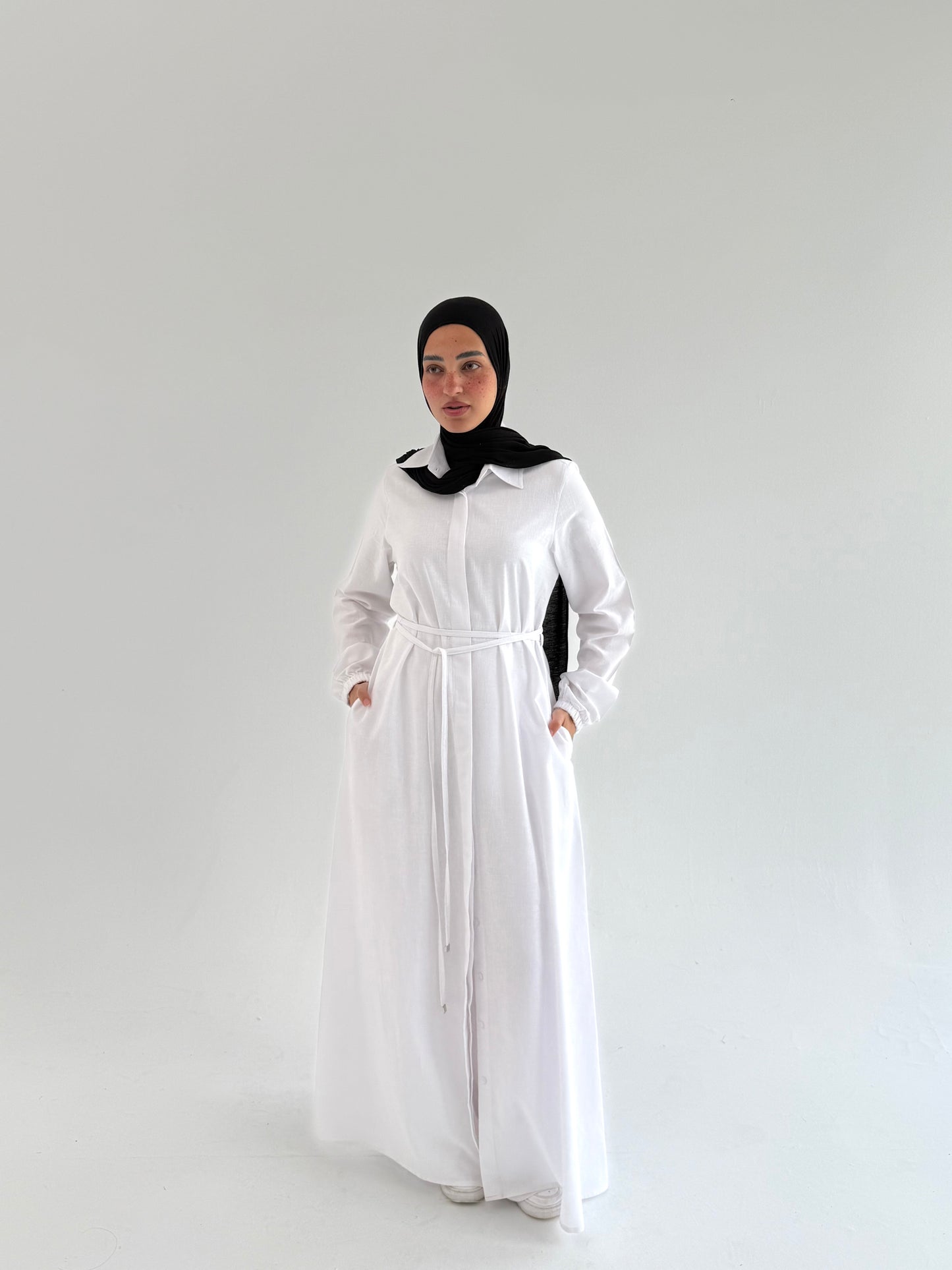 The Emy’s Luxury Linen Maxi