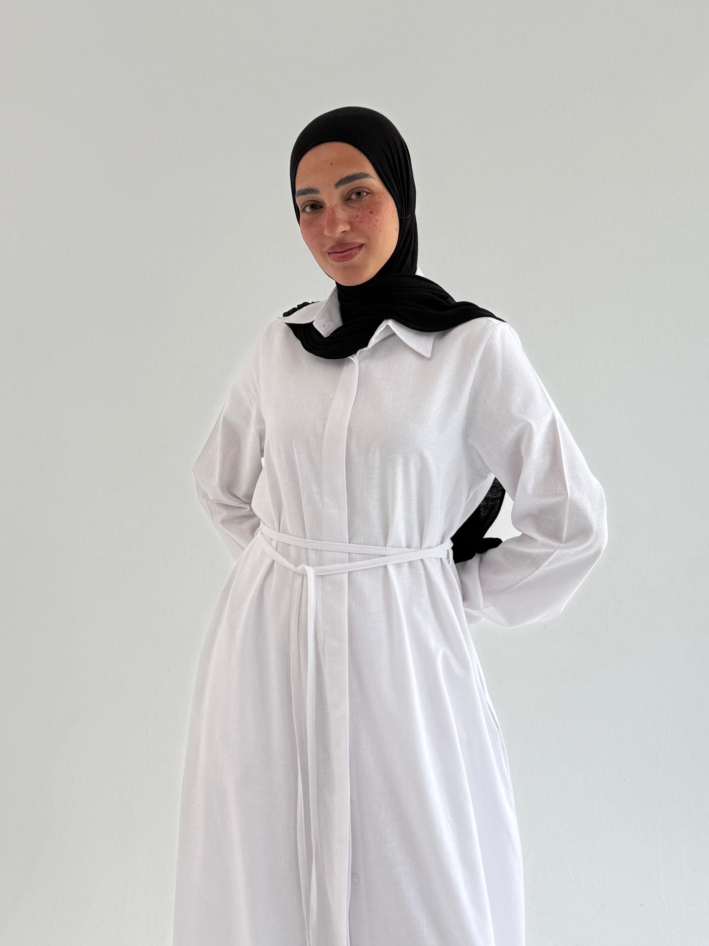 The Emy’s Luxury Linen Maxi