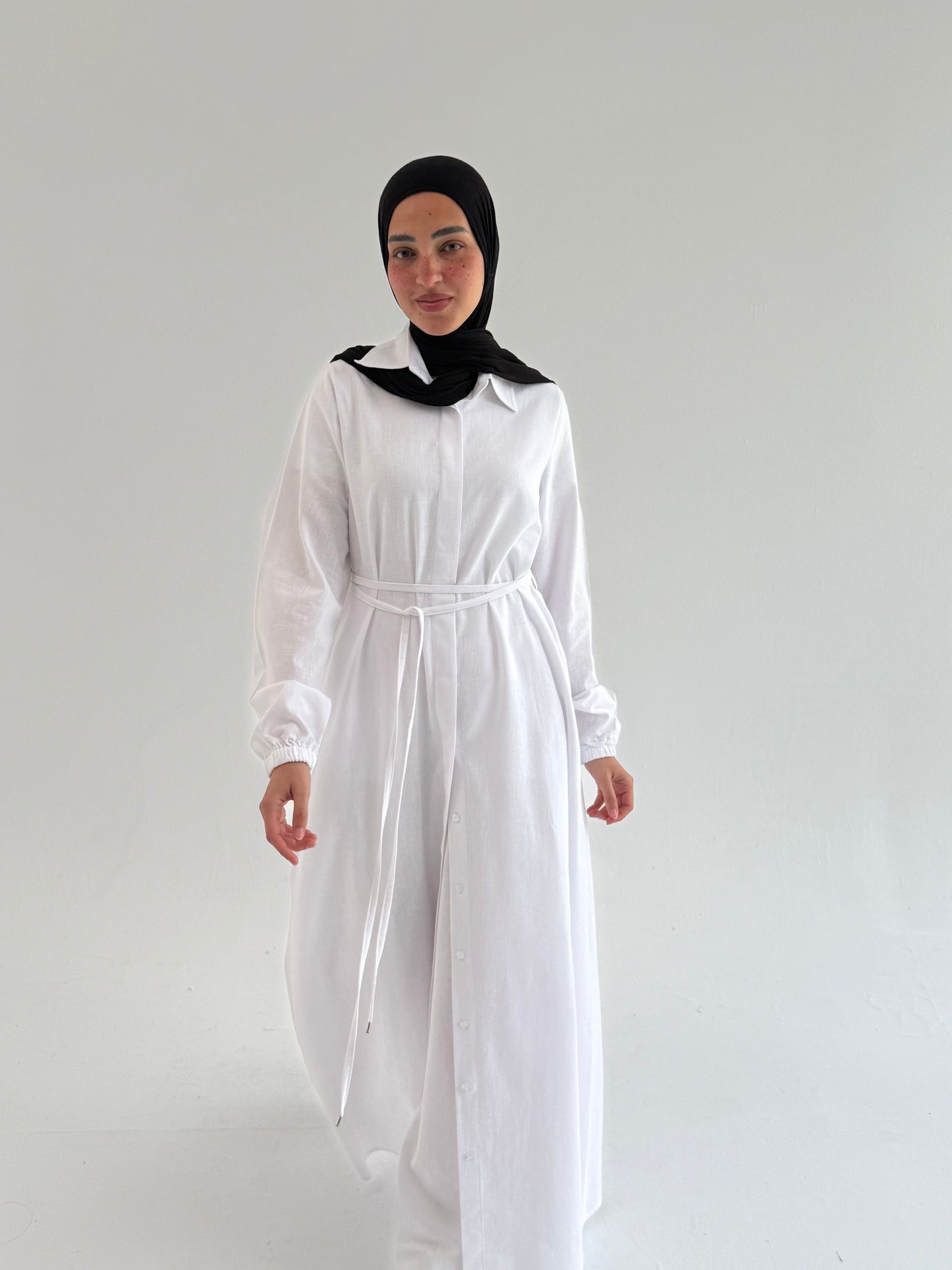 The Emy’s Luxury Linen Maxi