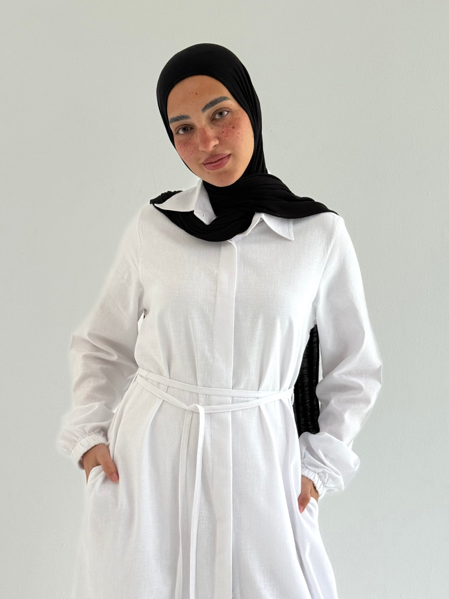 The Emy’s Luxury Linen Maxi