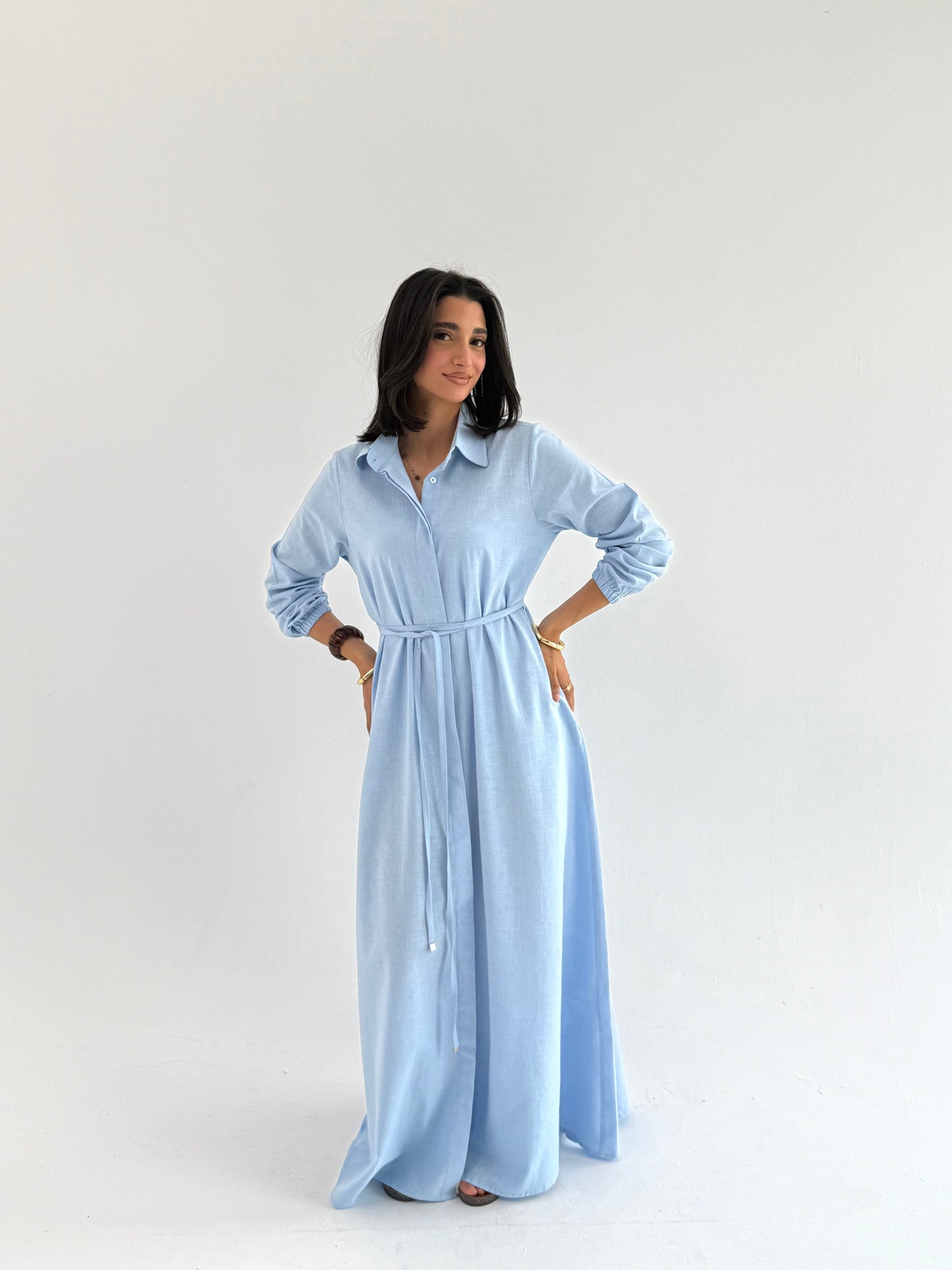 The Emy’s Luxury Linen Maxi