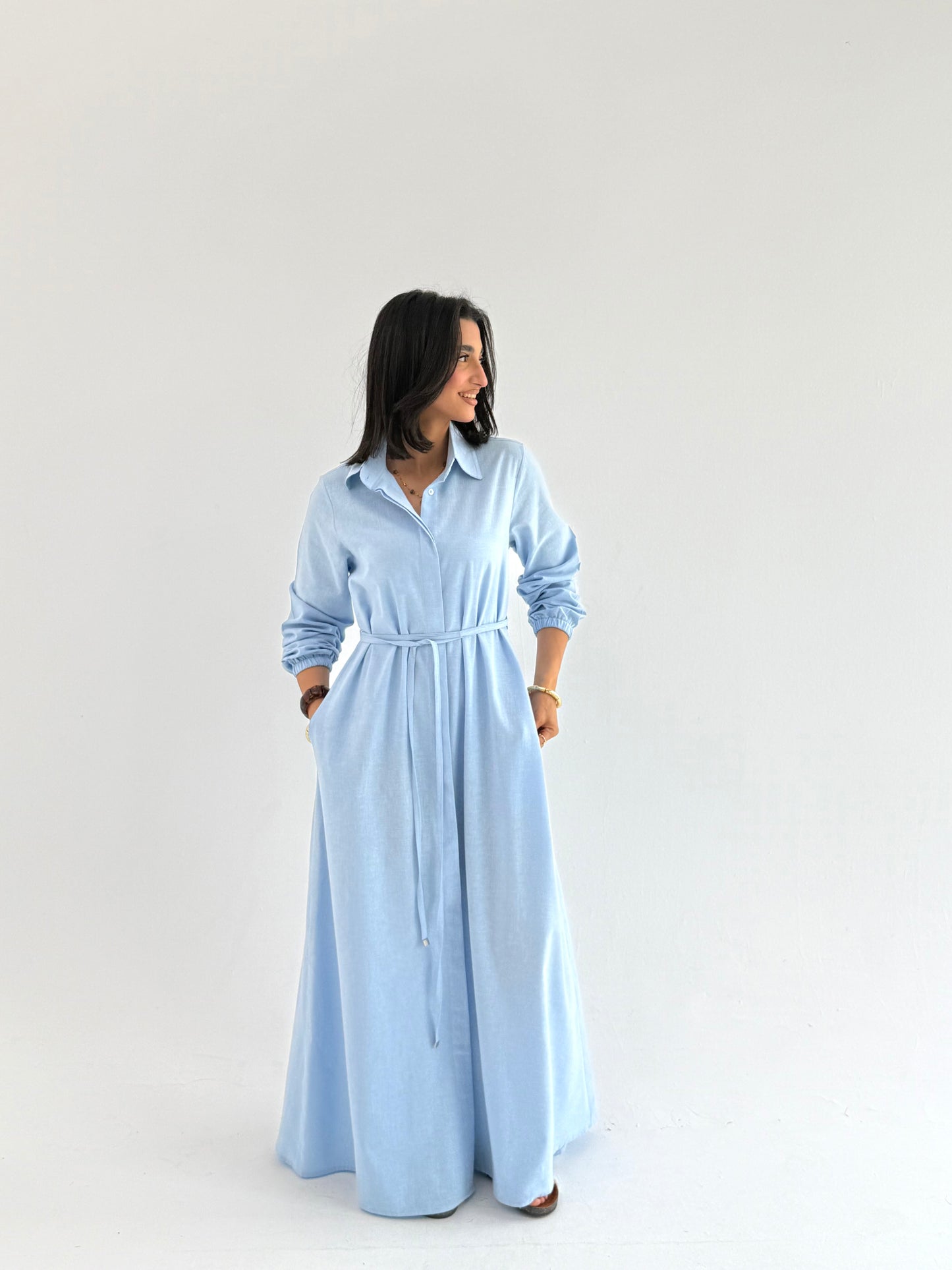 The Emy’s Luxury Linen Maxi