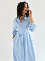 The Emy’s Luxury Linen Maxi