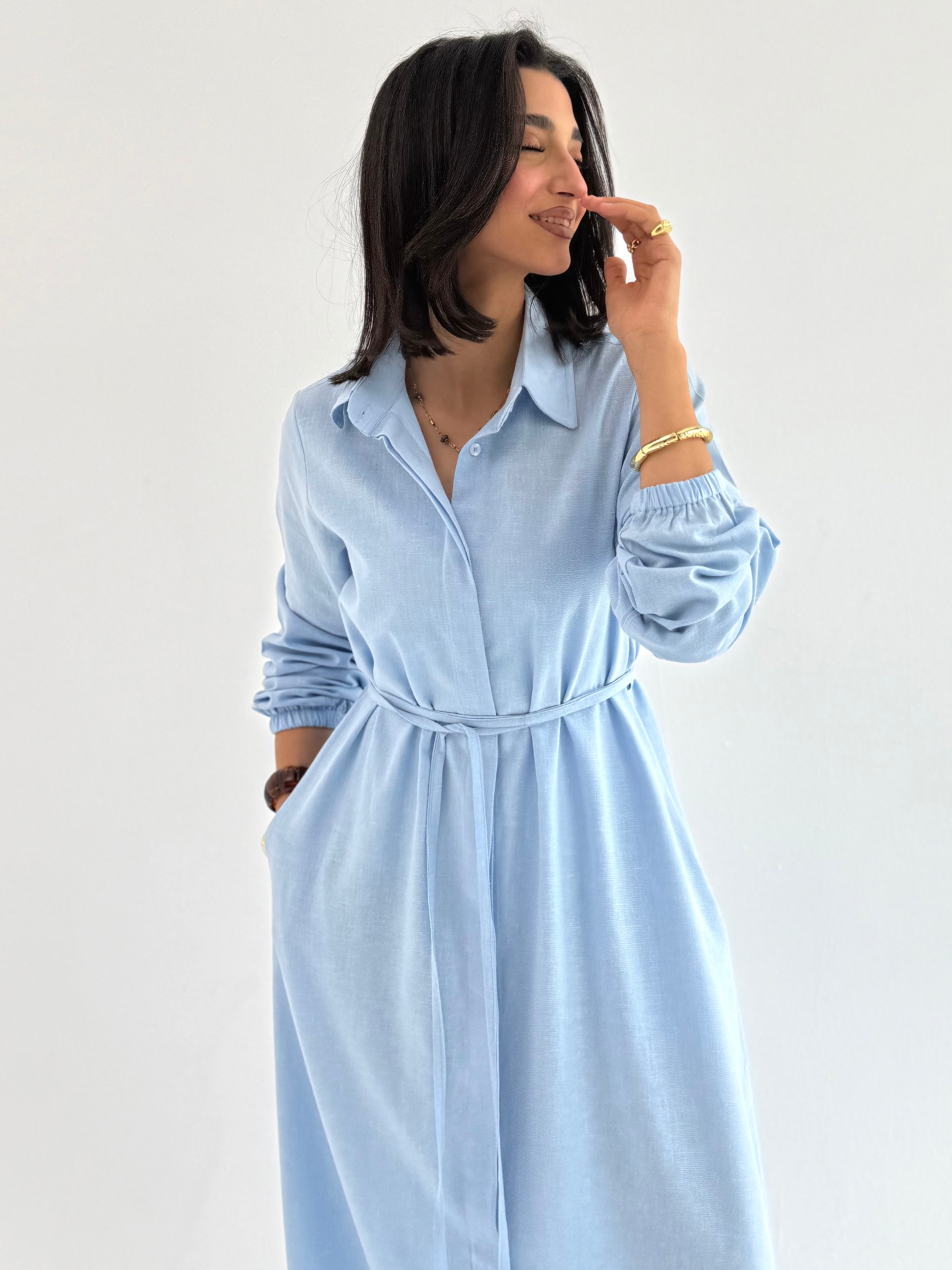 The Emy’s Luxury Linen Maxi
