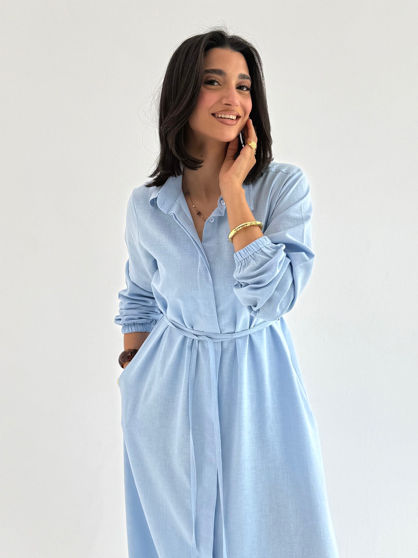 The Emy’s Luxury Linen Maxi
