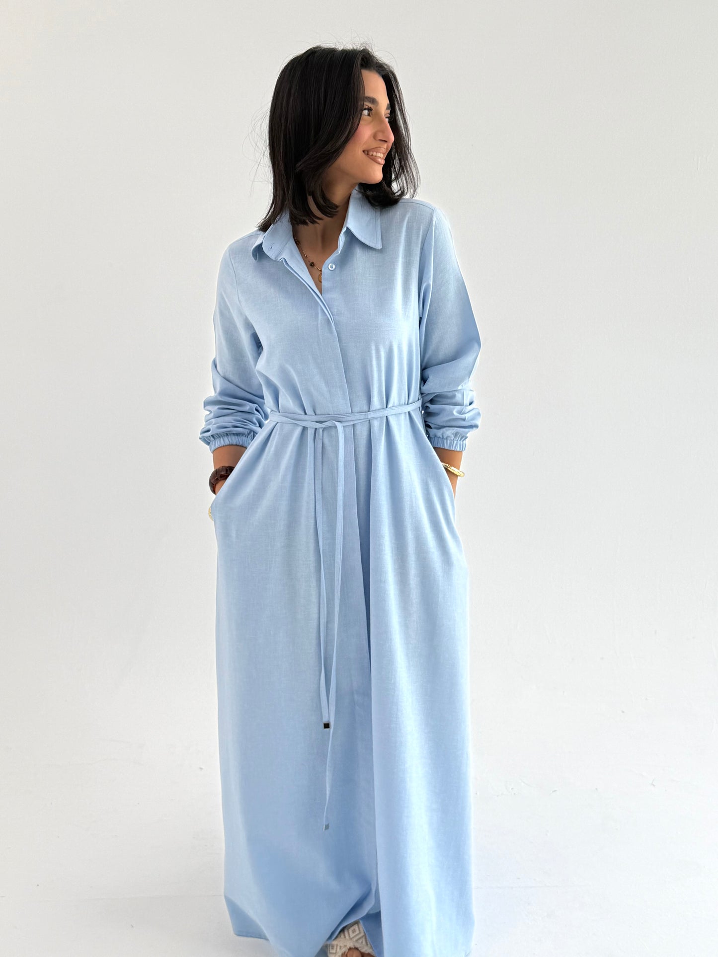 The Emy’s Luxury Linen Maxi