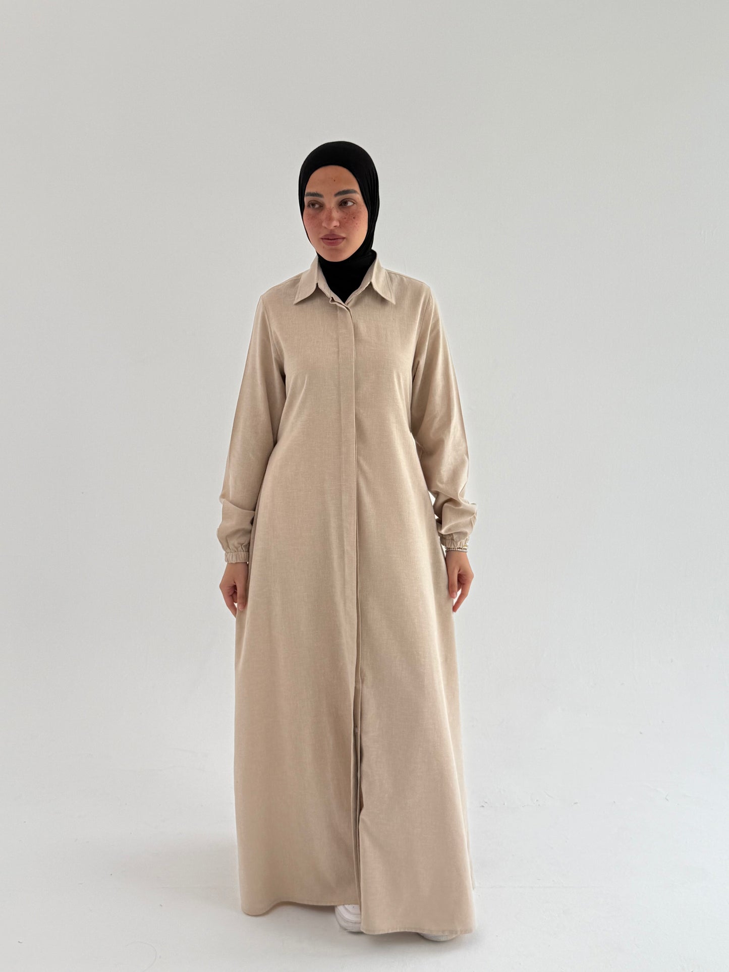 The Emy’s Luxury Linen Maxi