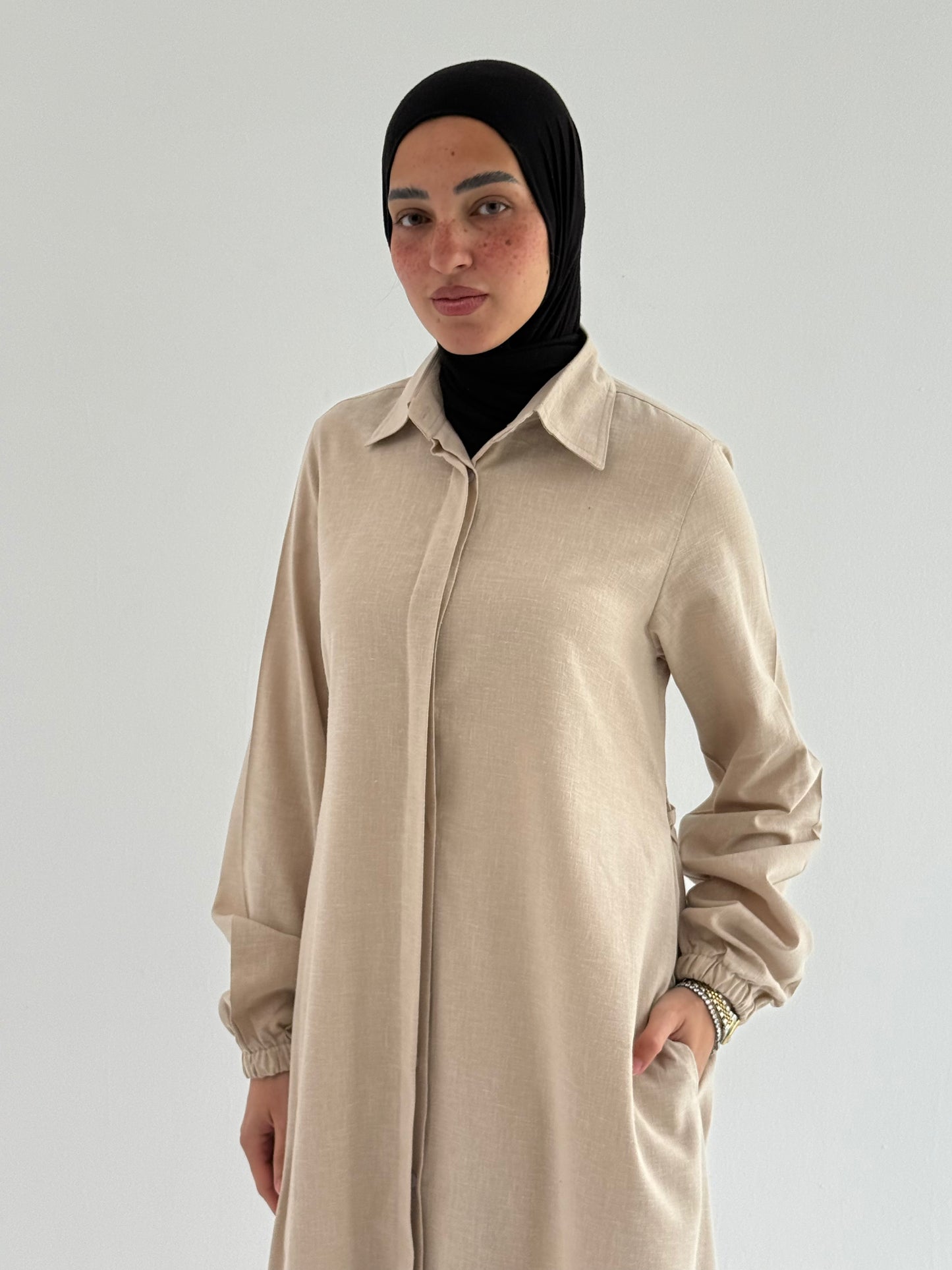 The Emy’s Luxury Linen Maxi