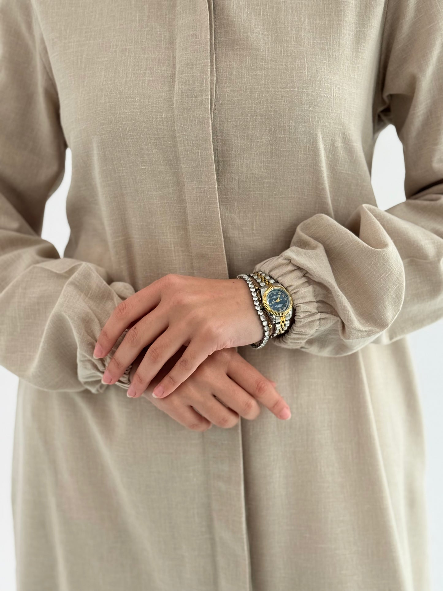 The Emy’s Luxury Linen Maxi