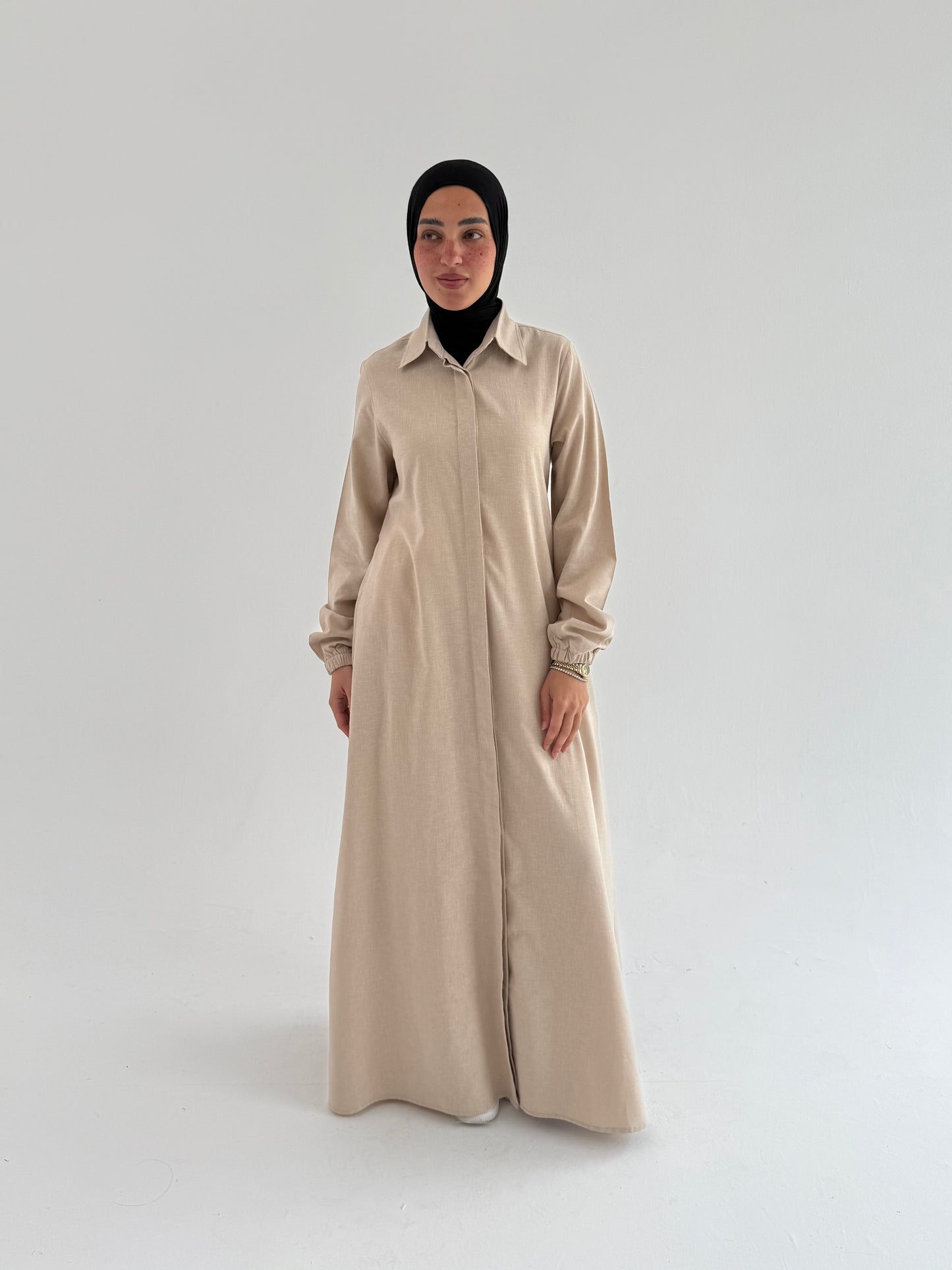 The Emy’s Luxury Linen Maxi
