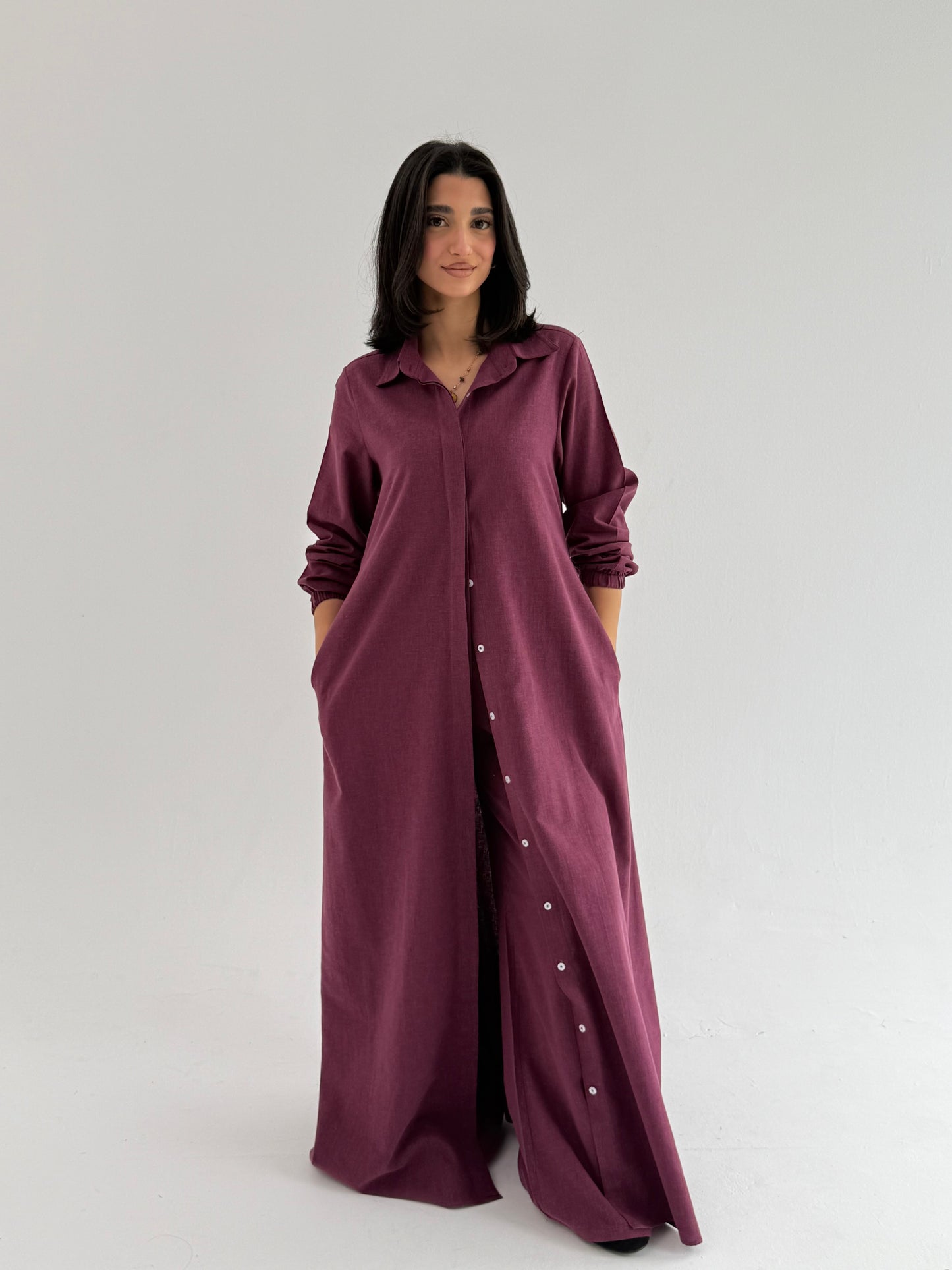 The Emy’s Luxury Linen Maxi