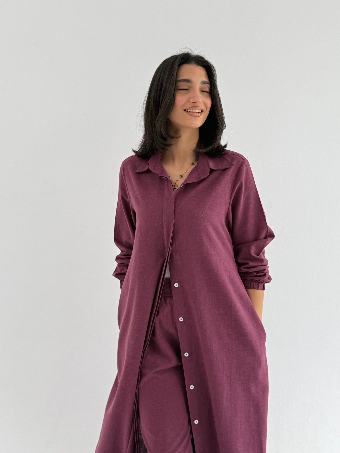 The Emy’s Luxury Linen Maxi