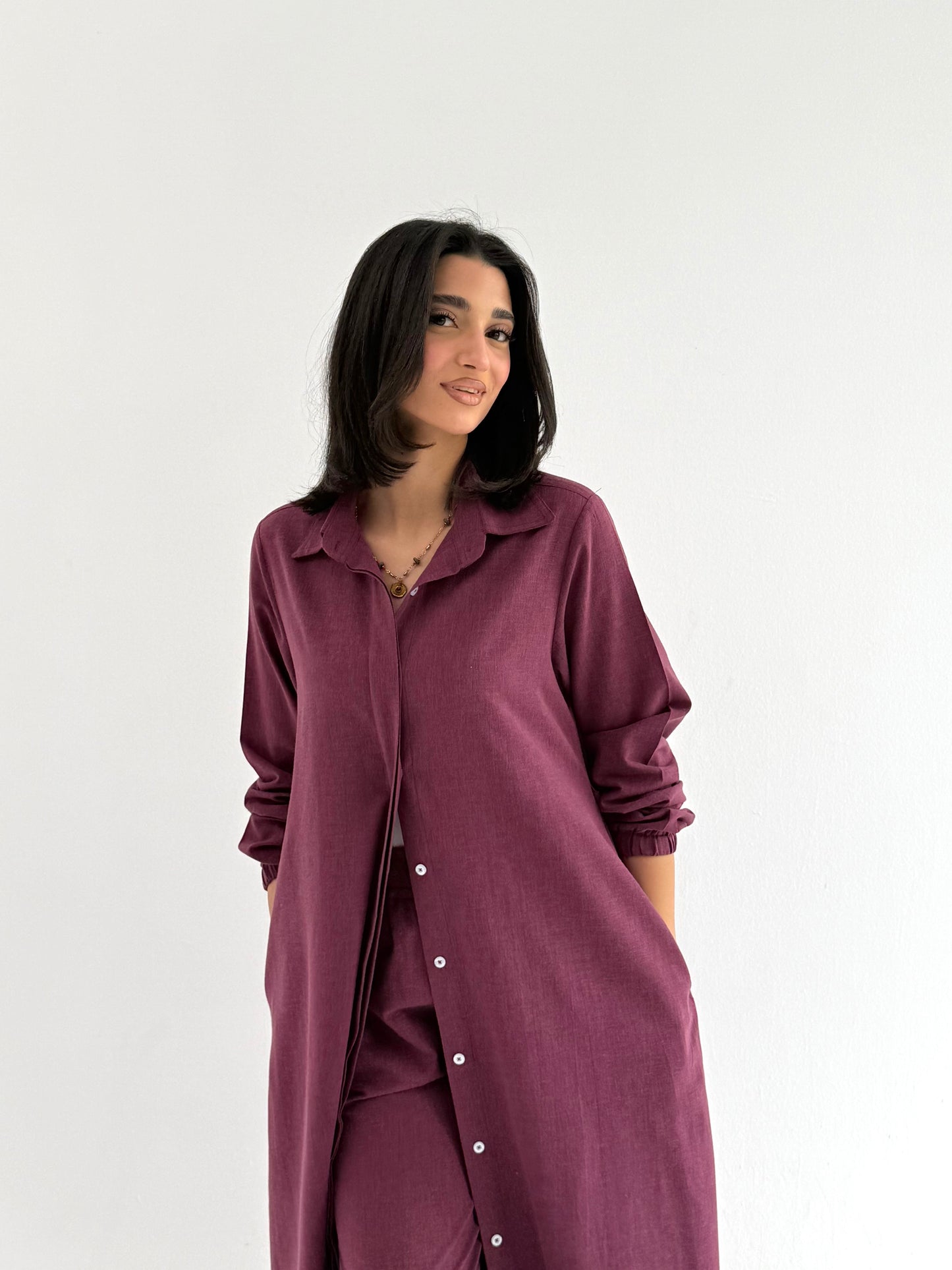 The Emy’s Luxury Linen Maxi