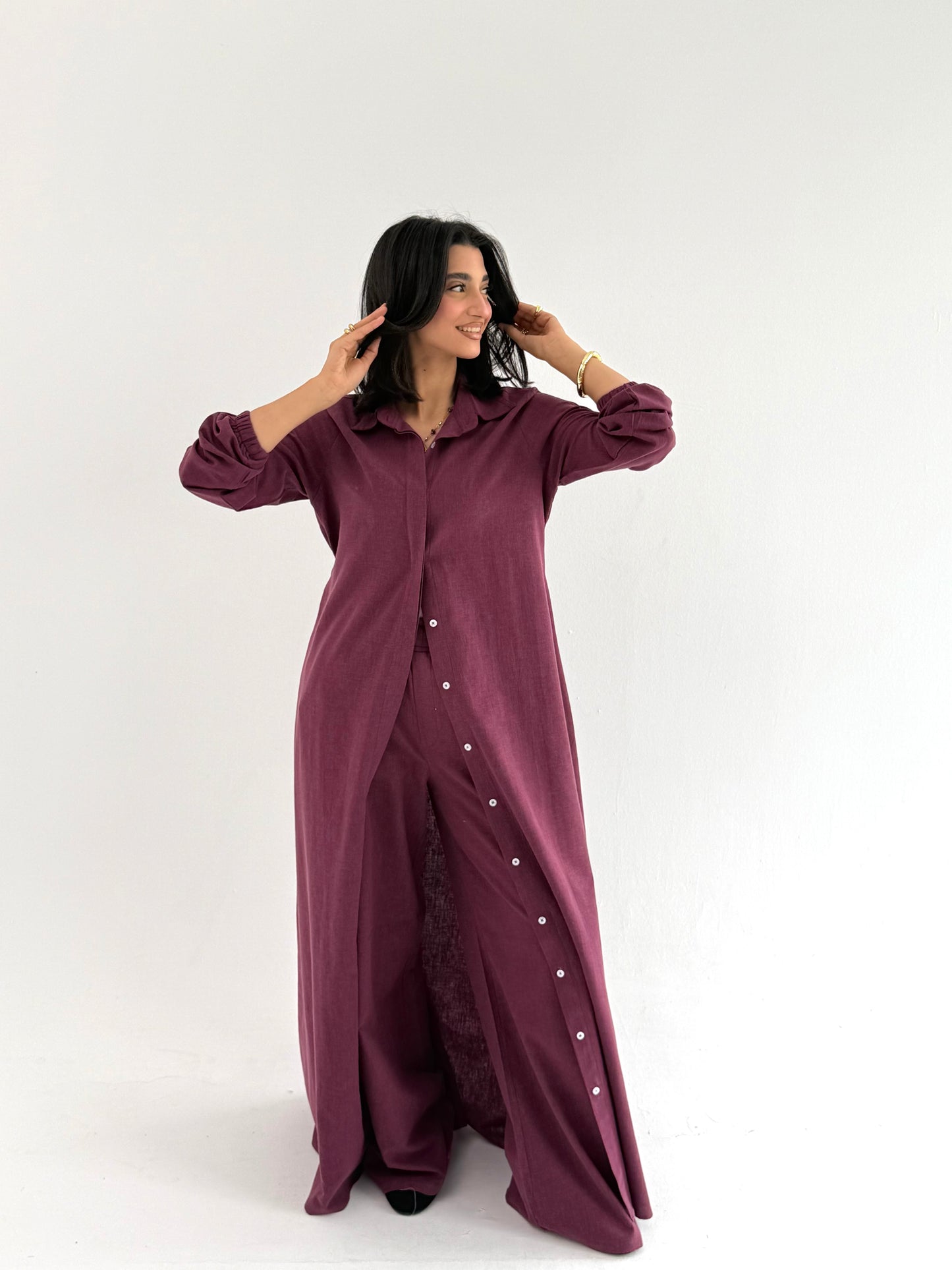 The Emy’s Luxury Linen Maxi