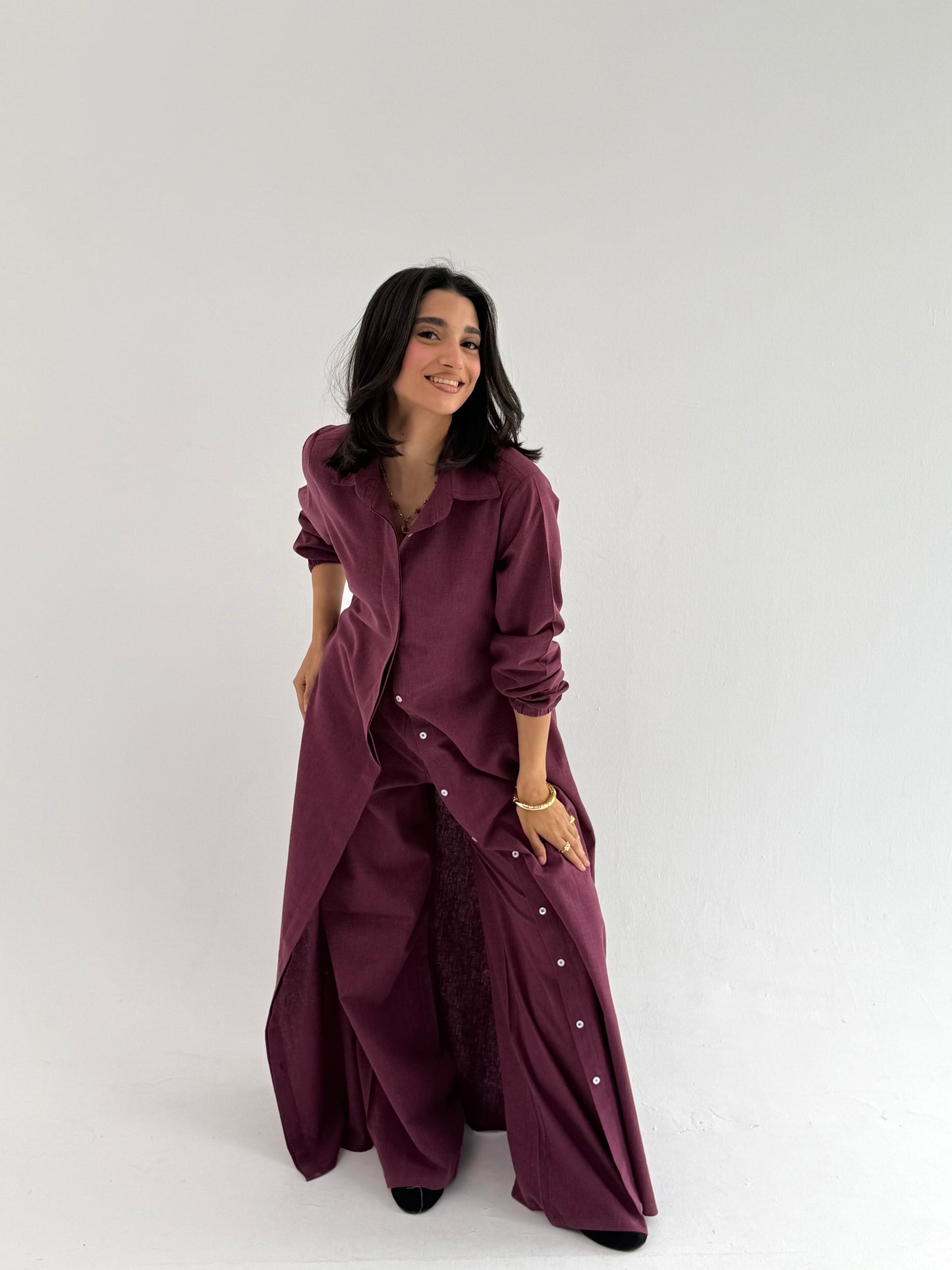 The Emy’s Luxury Linen Maxi