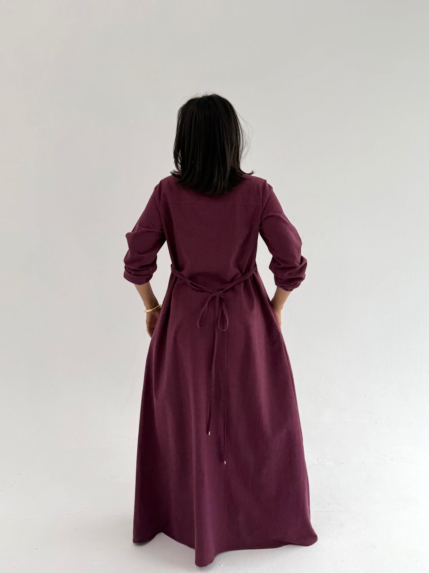 The Emy’s Luxury Linen Maxi