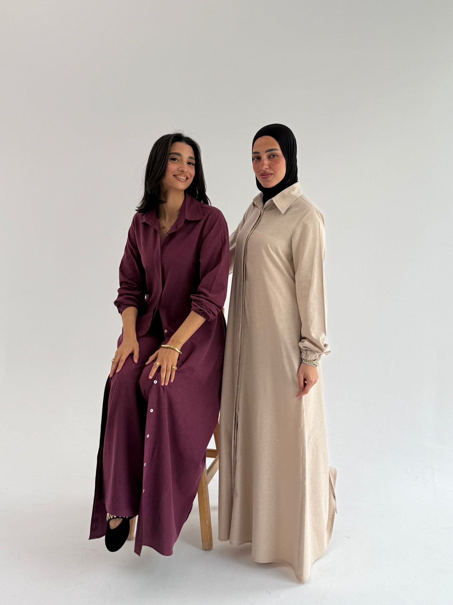 The Emy’s Luxury Linen Maxi