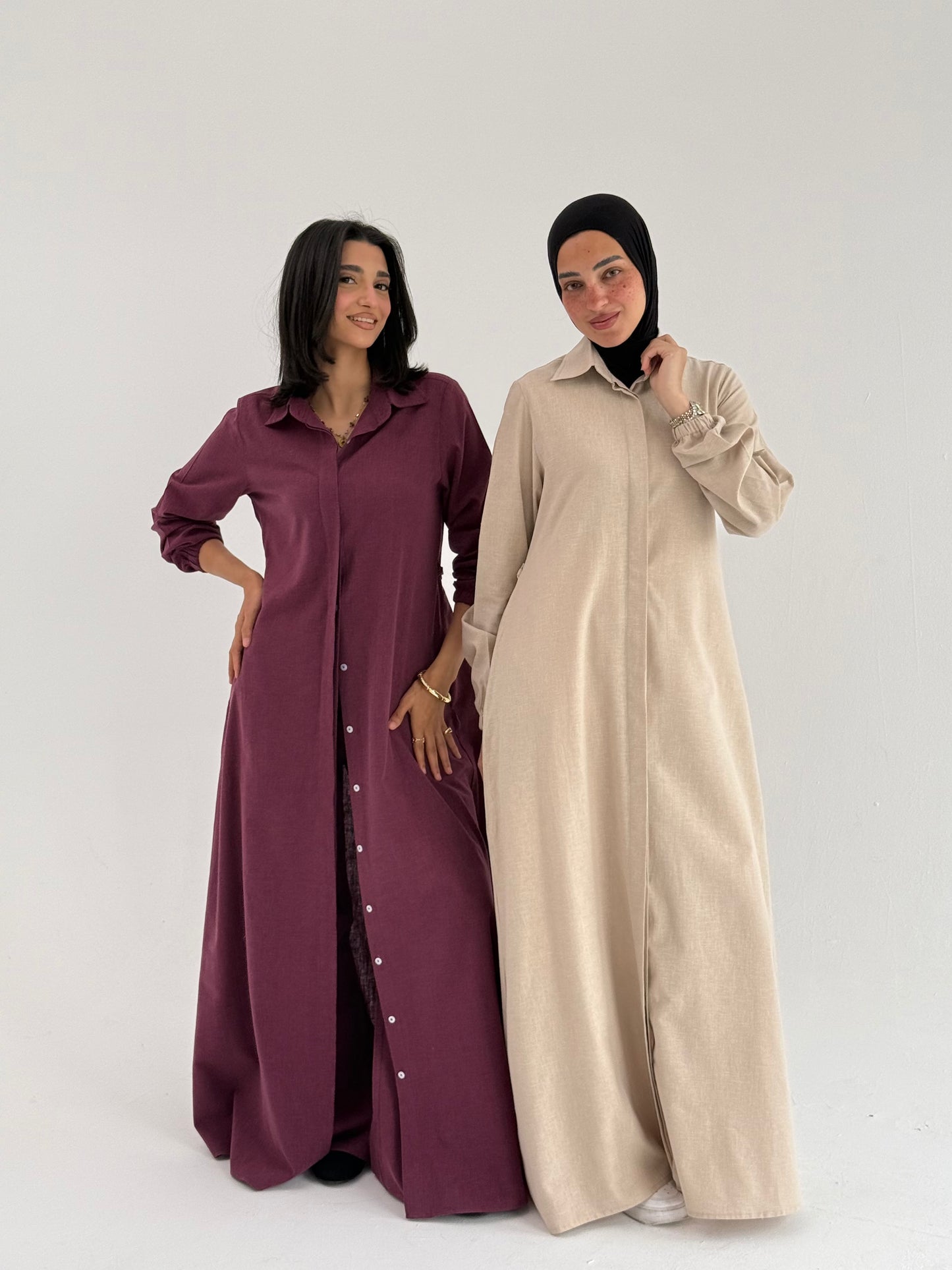 The Emy’s Luxury Linen Maxi
