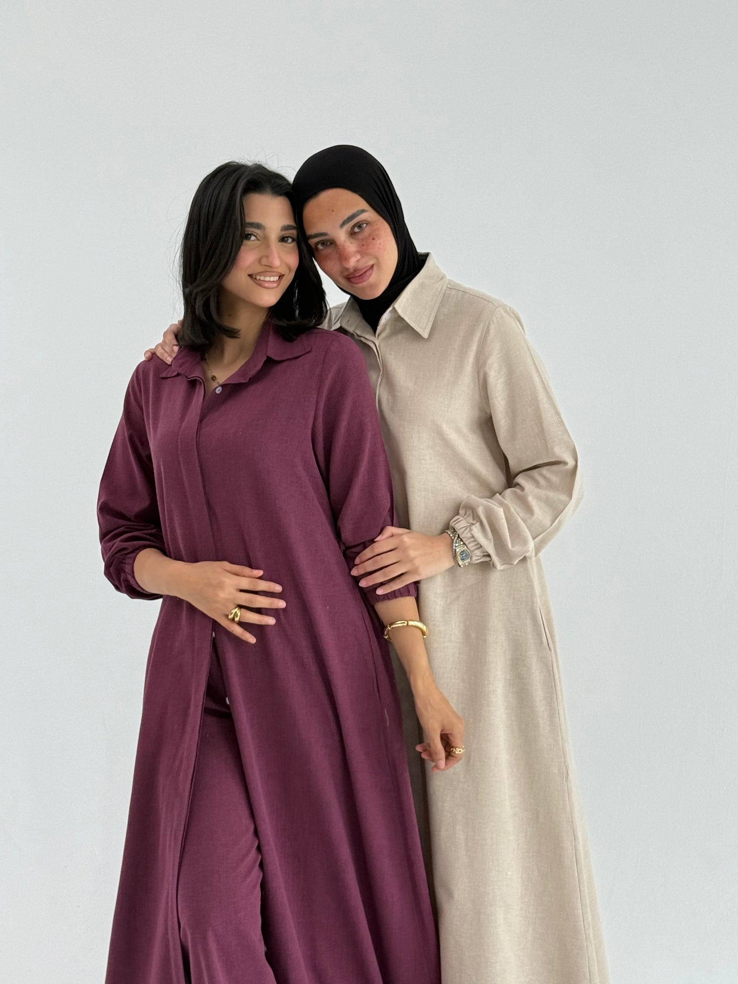 The Emy’s Luxury Linen Maxi