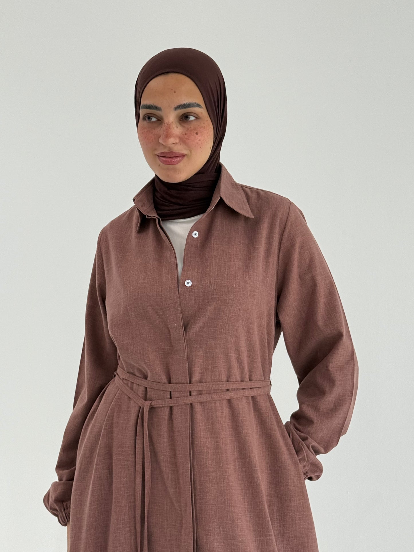 The Emy’s Luxury Linen Maxi