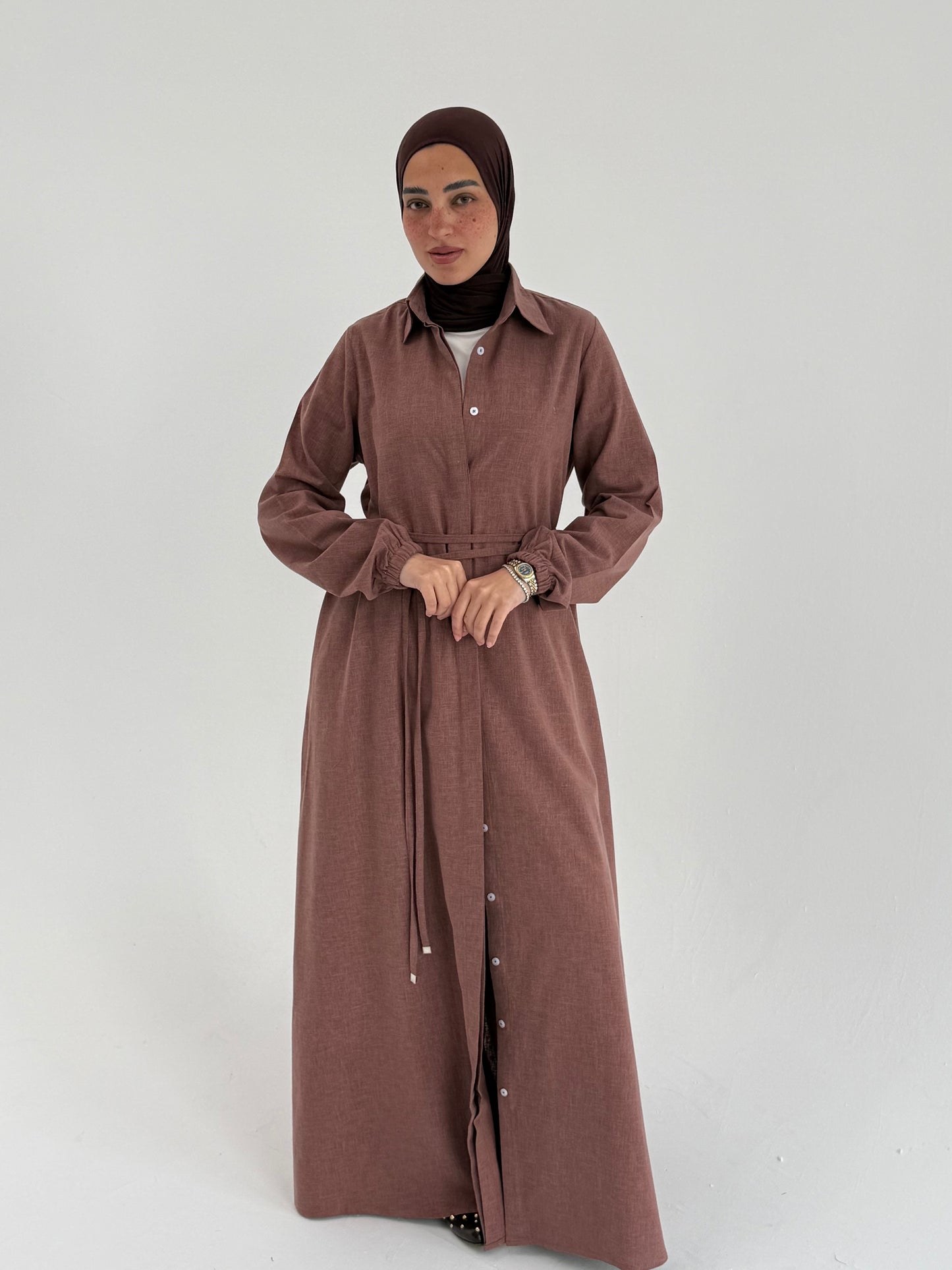 The Emy’s Luxury Linen Maxi
