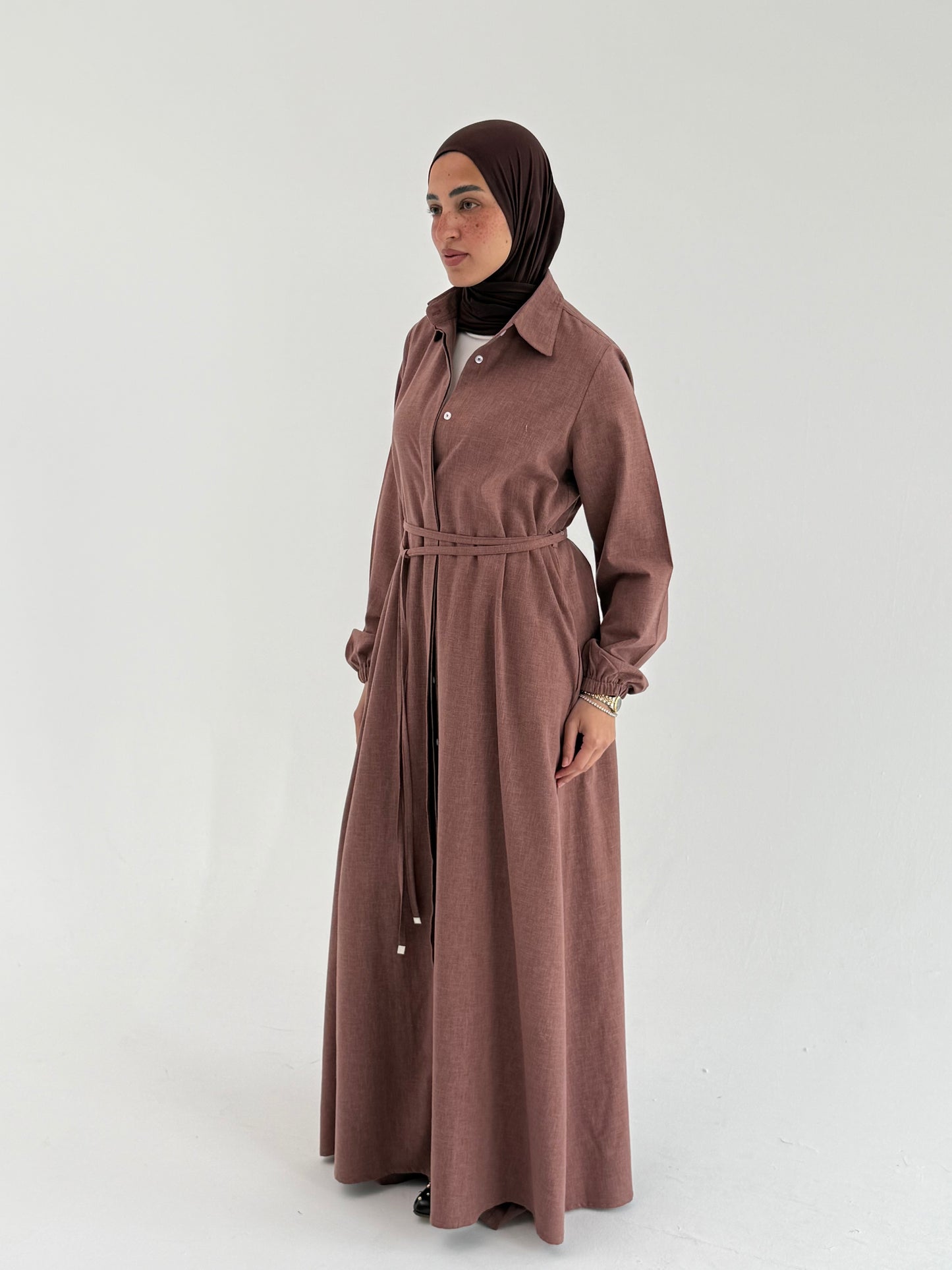 The Emy’s Luxury Linen Maxi