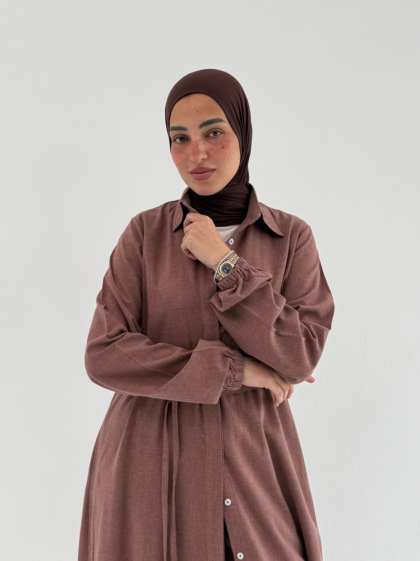 The Emy’s Luxury Linen Maxi