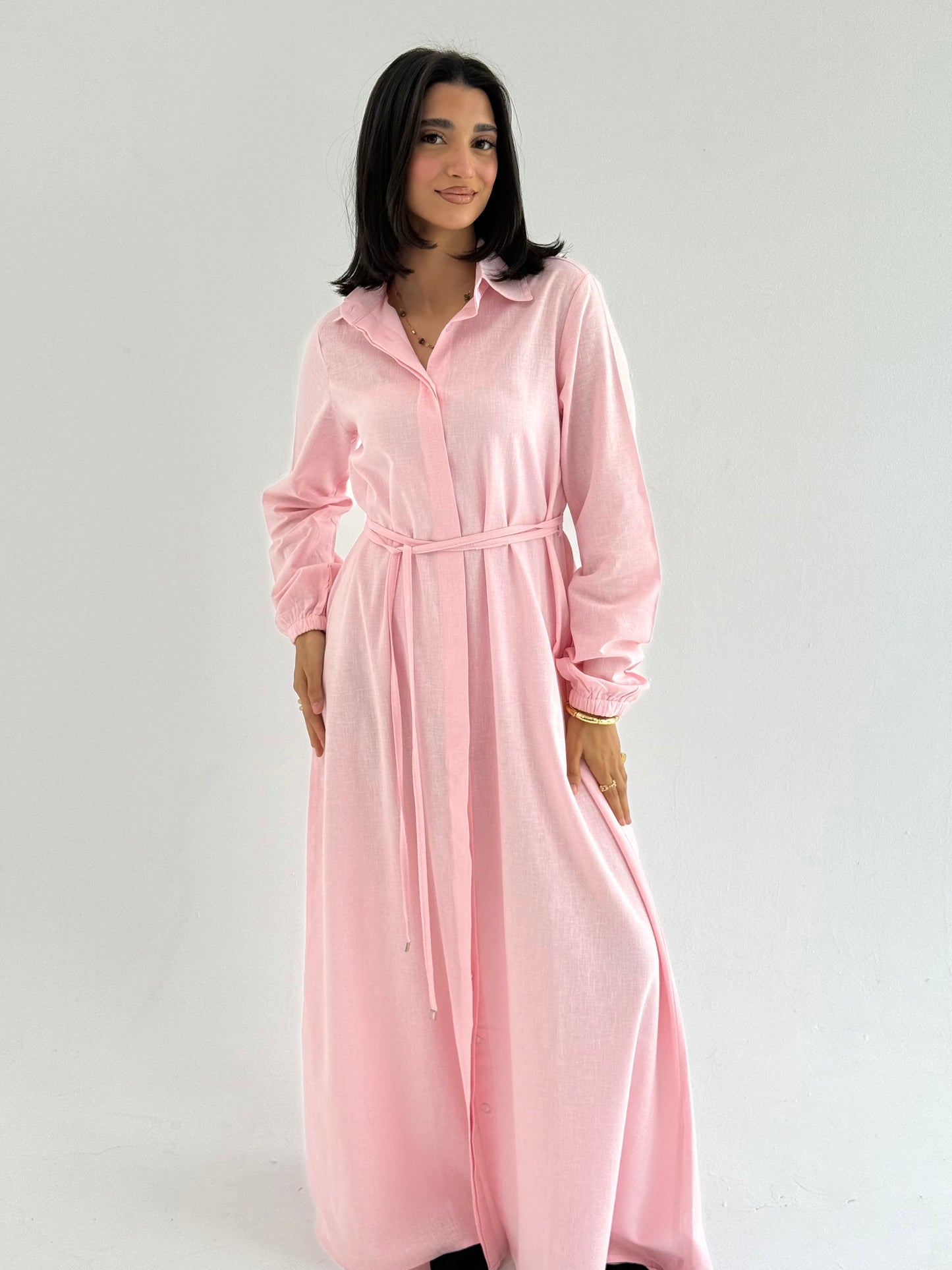 The Emy’s Luxury Linen Maxi