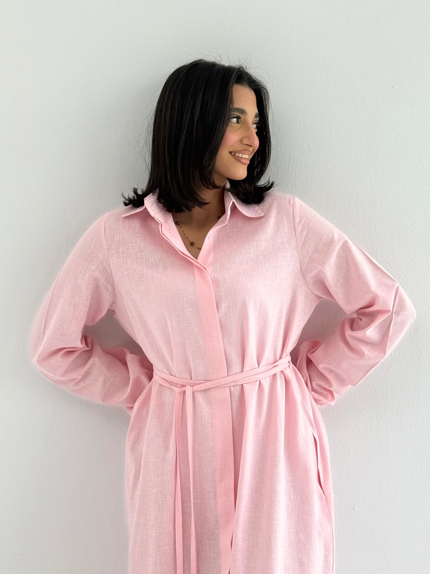 The Emy’s Luxury Linen Maxi