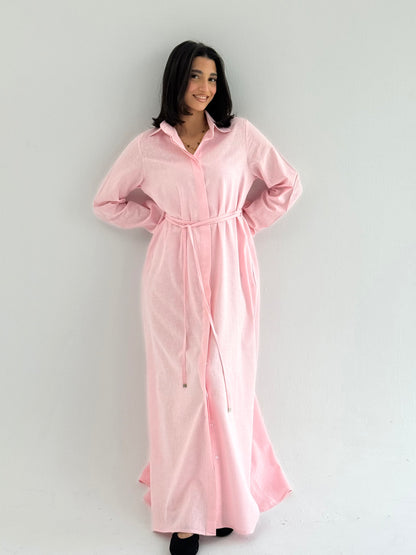 The Emy’s Luxury Linen Maxi