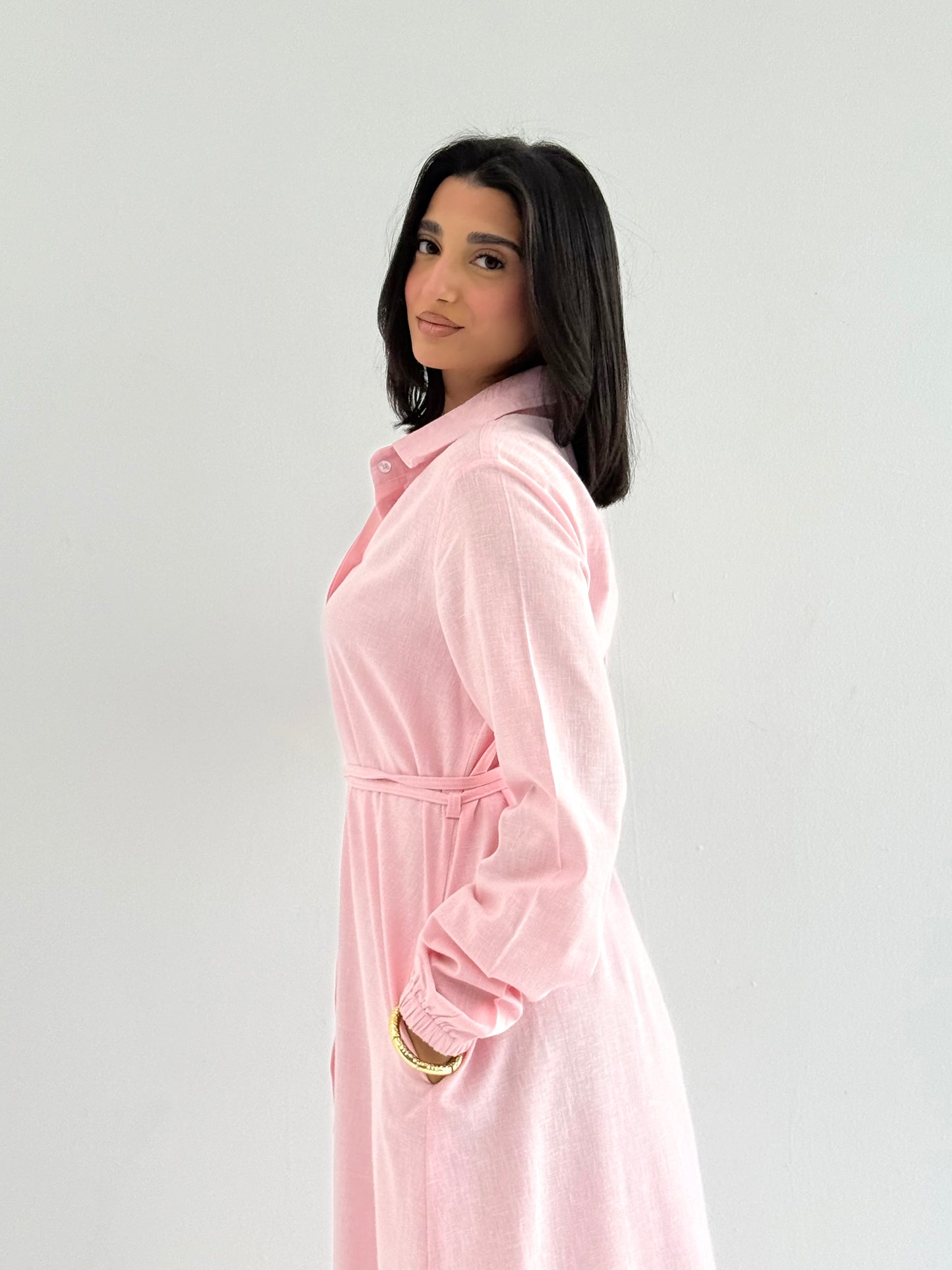The Emy’s Luxury Linen Maxi