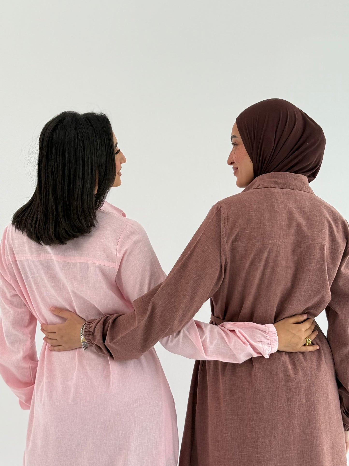 The Emy’s Luxury Linen Maxi
