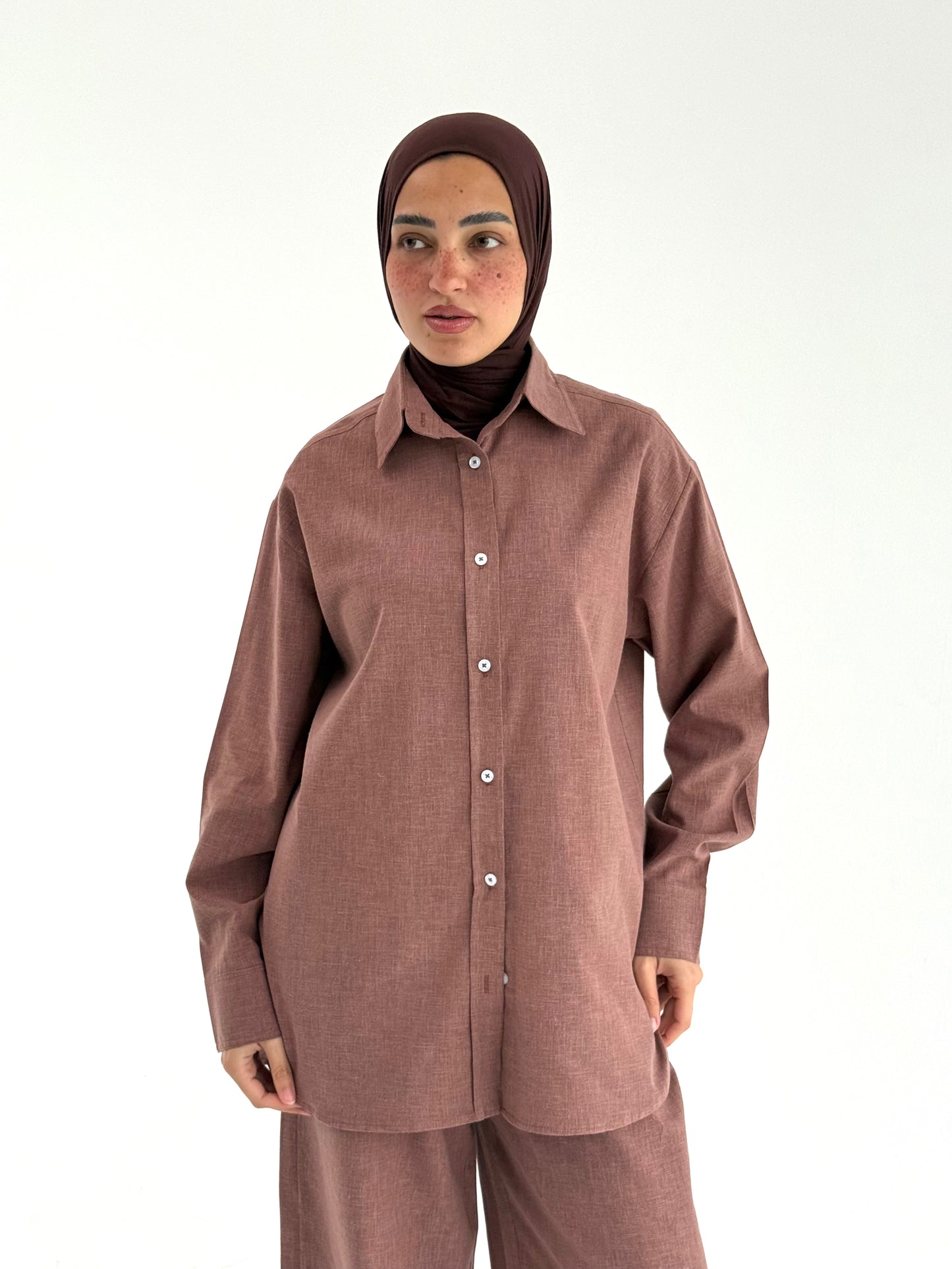 Emy’s Breeze Linen-Cotton Set