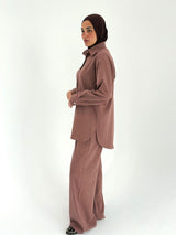 Emy’s Breeze Linen-Cotton Set
