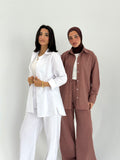 Emy’s Breeze Linen-Cotton Set