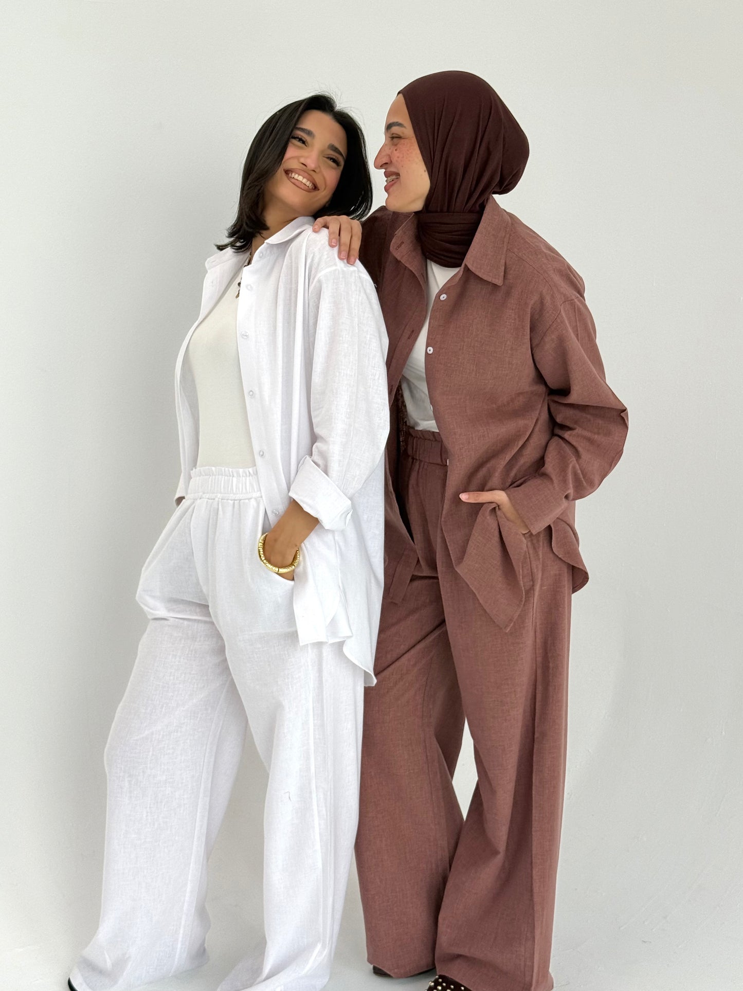 Emy’s Breeze Linen-Cotton Set