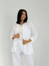 Emy’s Breeze Linen-Cotton Set
