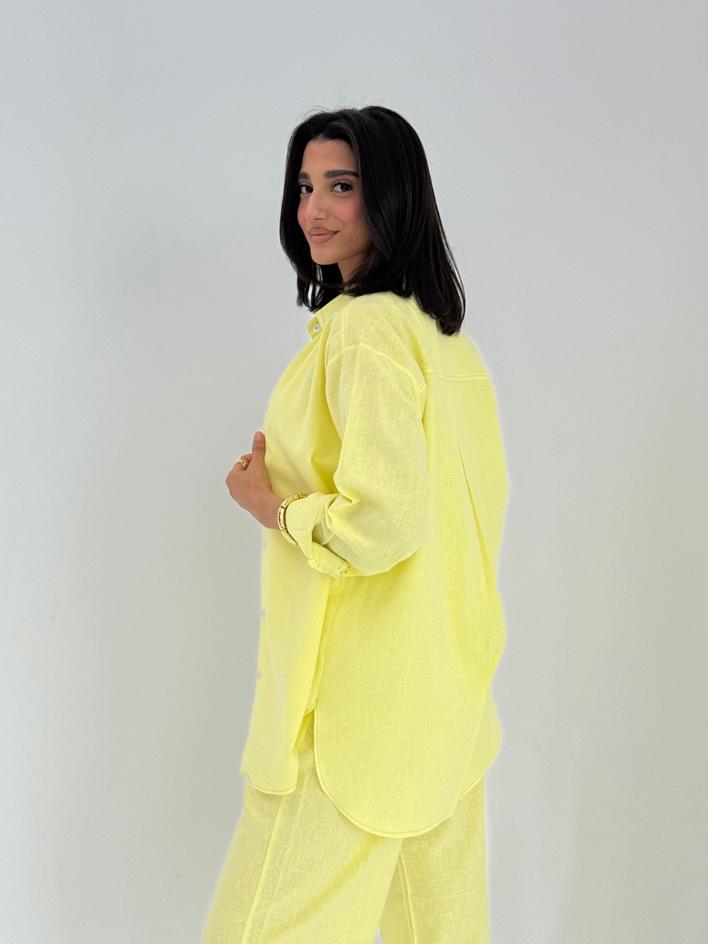 Emy’s Breeze Linen-Cotton Set