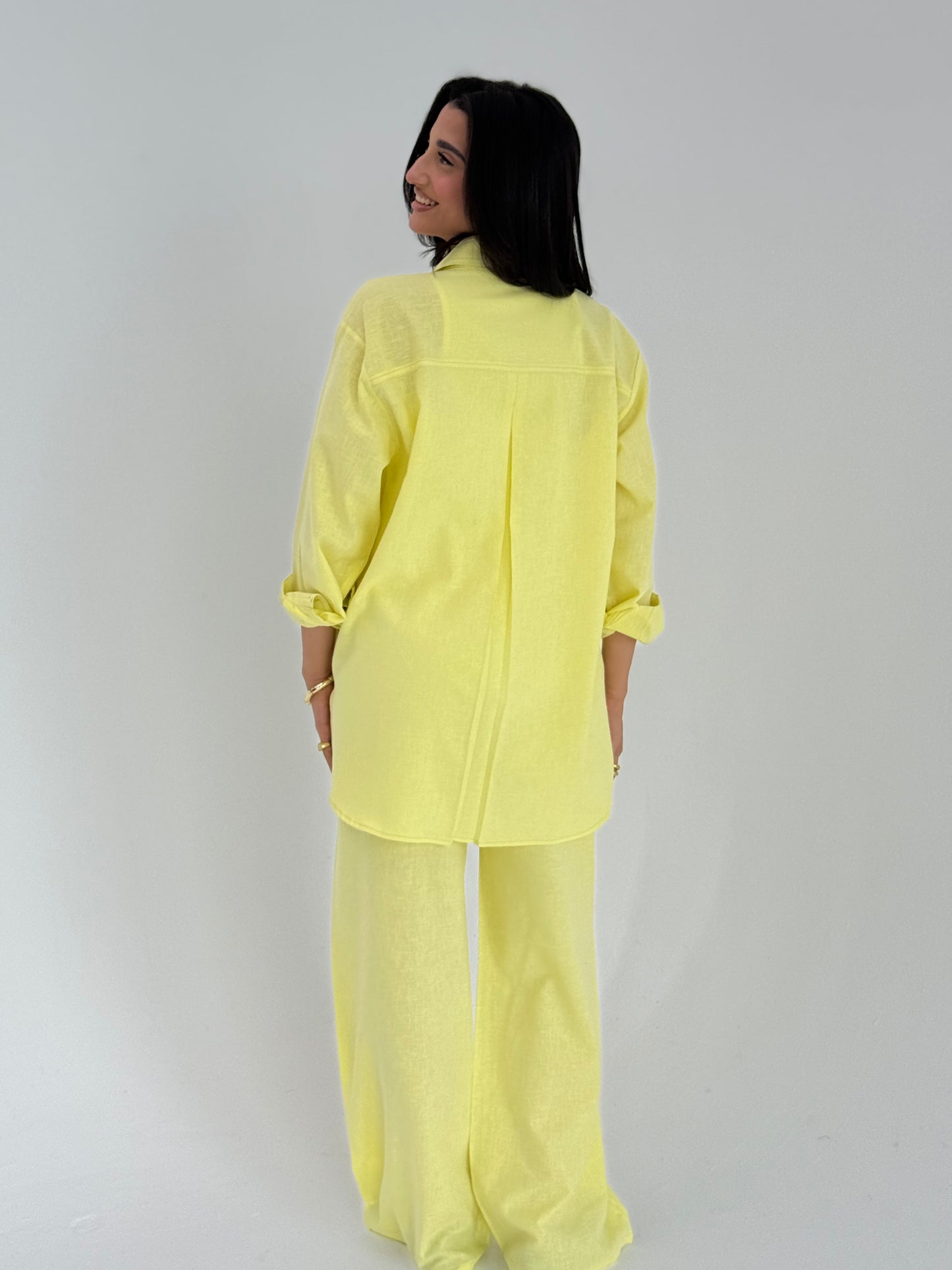 Emy’s Breeze Linen-Cotton Set