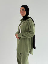 Emy’s Breeze Linen-Cotton Set
