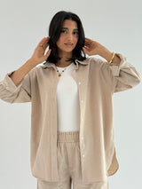Emy’s Breeze Linen-Cotton Set