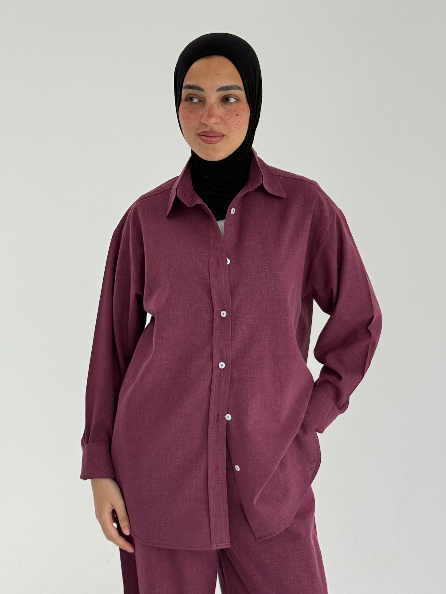 Emy’s Breeze Linen-Cotton Set