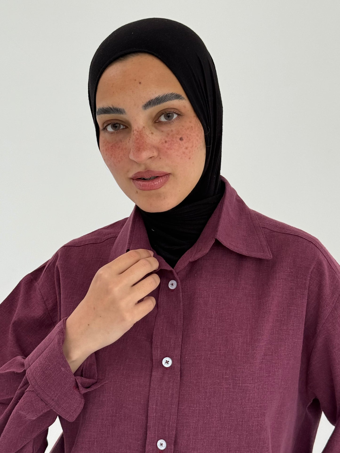 Emy’s Breeze Linen-Cotton Set