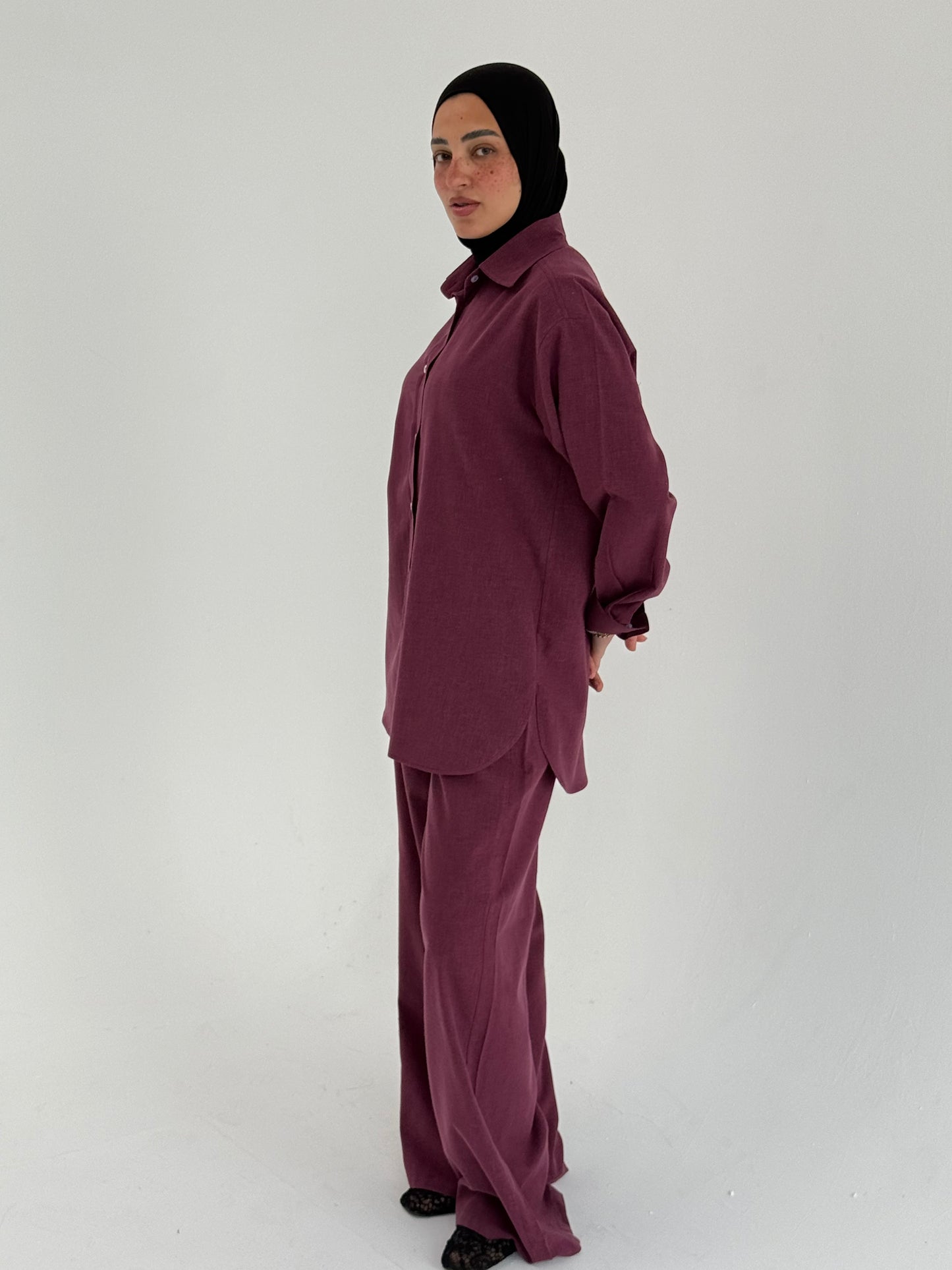 Emy’s Breeze Linen-Cotton Set