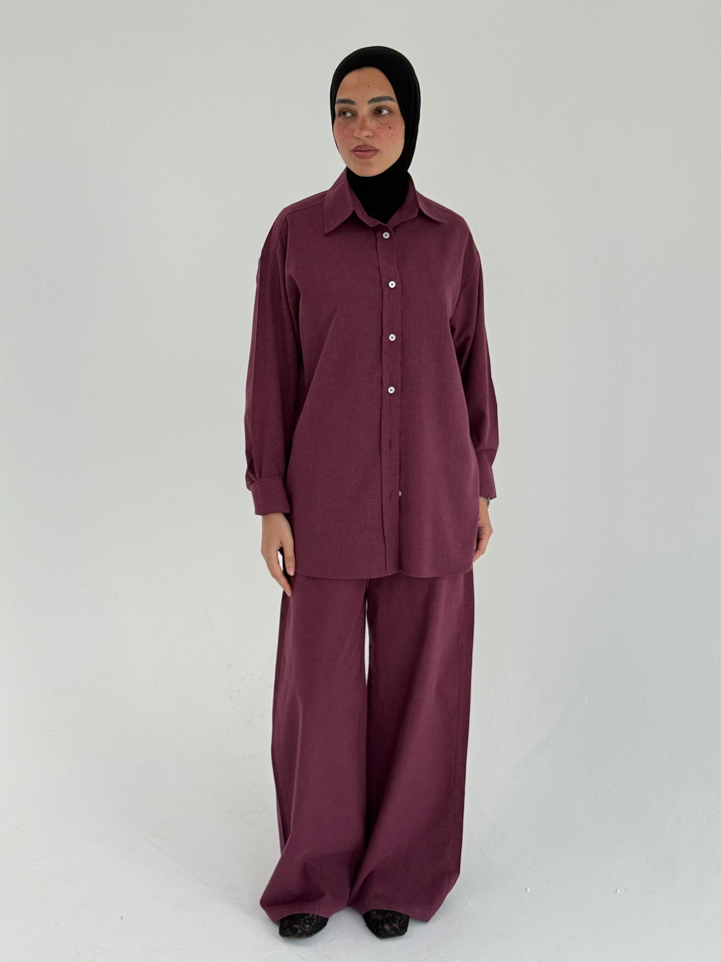 Emy’s Breeze Linen-Cotton Set