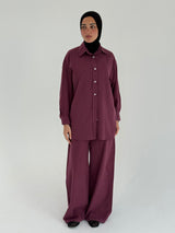 Emy’s Breeze Linen-Cotton Set
